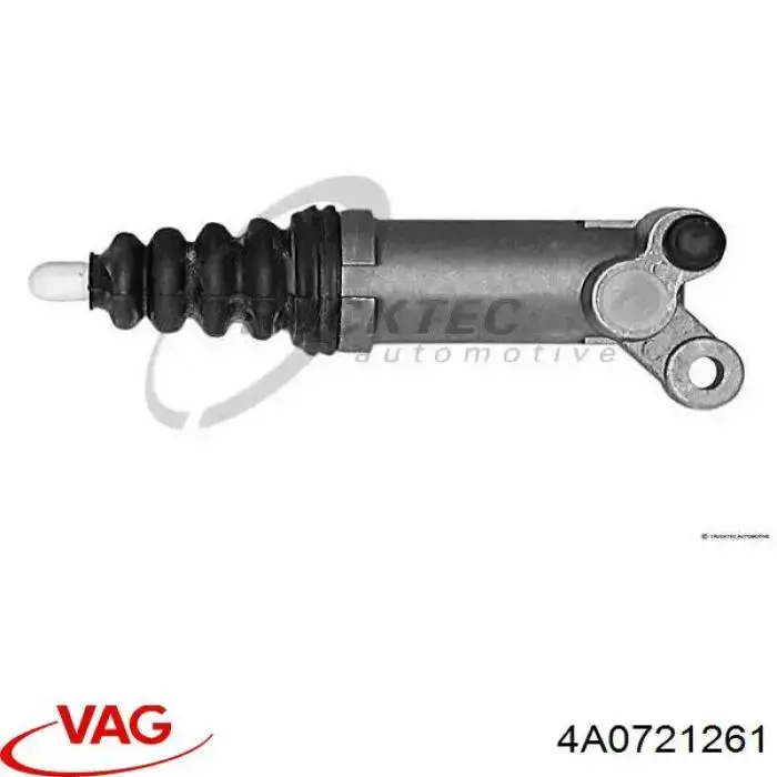 4A0721261 VAG Cylinder roboczy sprzęgła