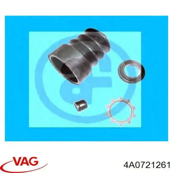 Do koszyka 4A0721261 VAG Cylinder roboczy sprzęgła