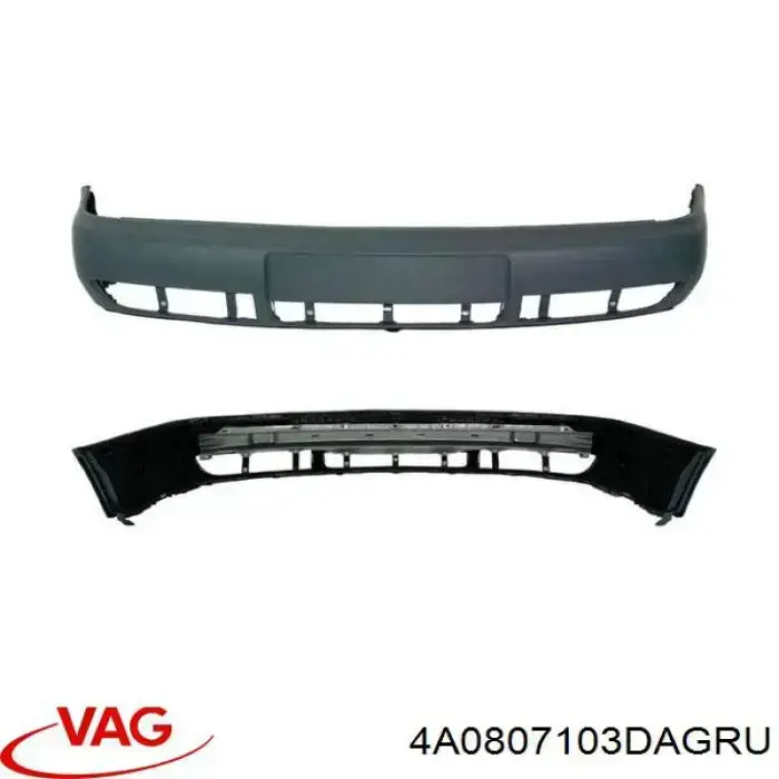 Zderzak przedni VAG 4A0807103DAGRU cena, od 224,08 USD