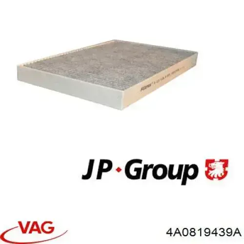 Filtr kabiny 4A0819439A VAG