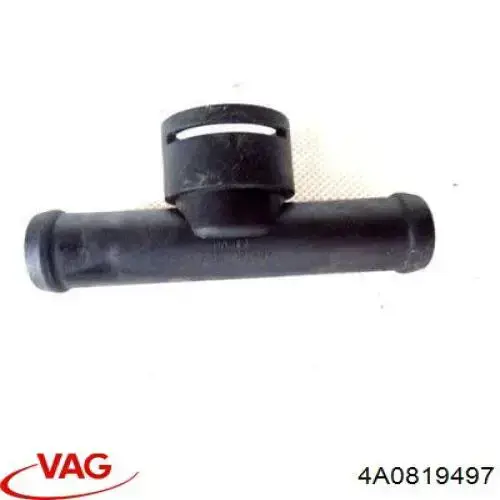 Kołnierz układu chłodzenia (trójnik) VAG 4A0819497 cena, od 4,95 USD