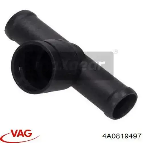 Kołnierz układu chłodzenia (trójnik) VAG 4A0819497 cena, od 4,95 USD