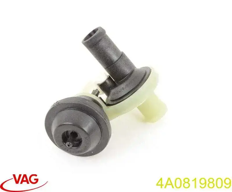 Zawór nagrzewnicy (ogrzewacza) VAG 4A0819809 cena, od 24,91 USD