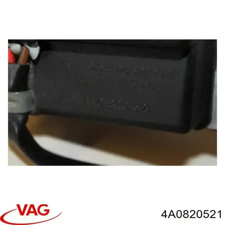 Rezystor wentylatora nagrzewnicy (ogrzewacza kabiny) Audi 100 C4 sedana (4A2) (1990 - 1994) cena, od 61,20 USD