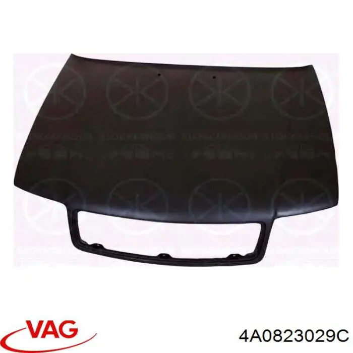 Maska silnika Audi 100 C4 sedana (4A2) (1990 - 1994) cena, od 244,07 USD