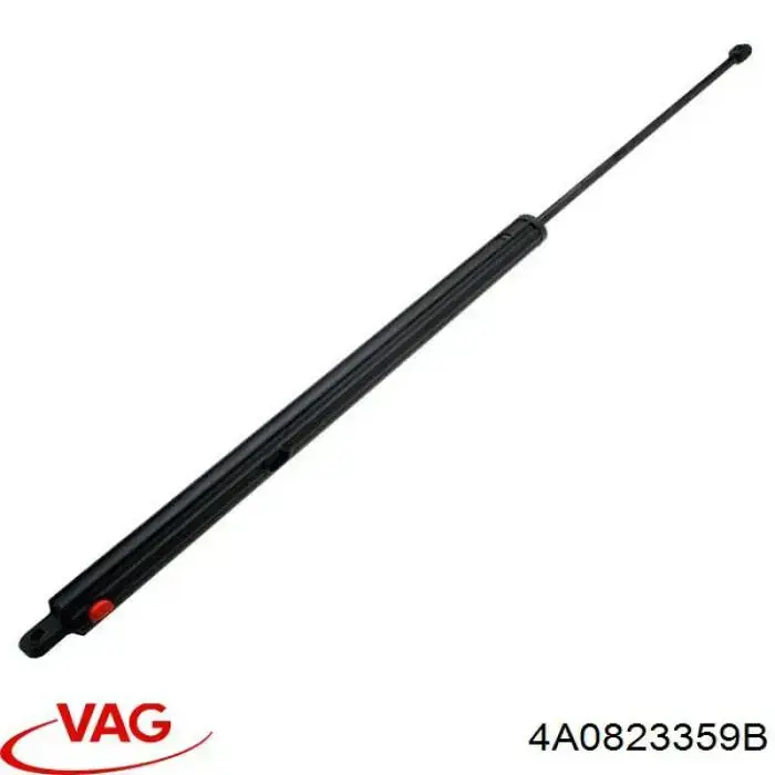 Do koszyka 4A0823359B VAG Amortyzator maski