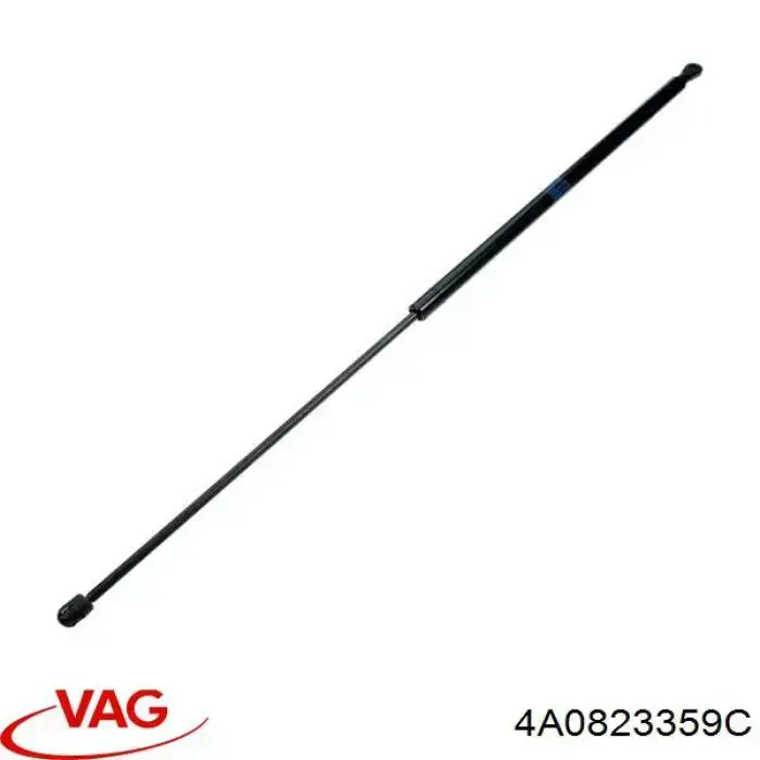 Do koszyka 4A0823359C VAG Amortyzator maski