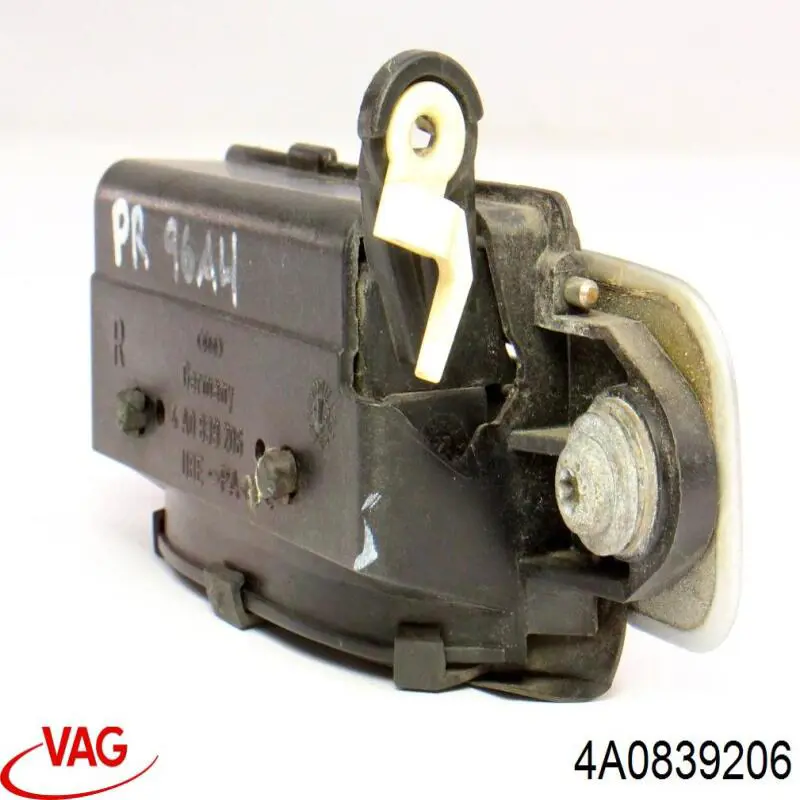 Klamka drzwi tylnych prawa zewnętrzna VAG 4A0839206 cena, od 30,65 USD