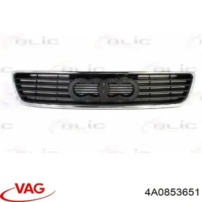 Do koszyka Atrapa chłodnicy Audi 100 C4 4A2