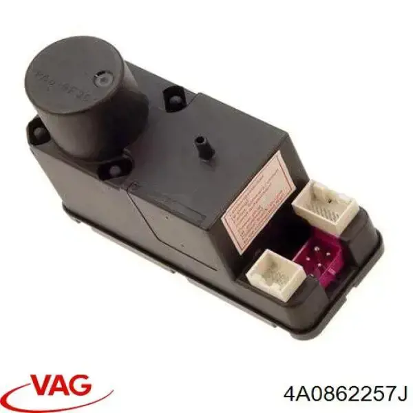 Pompa instalacji pneumatycznej nadwozia VAG 4A0862257J cena, od 88,53 USD
