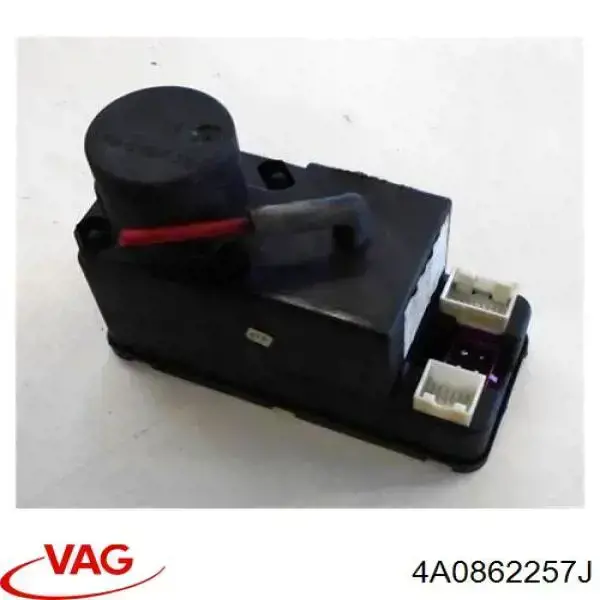 Do koszyka 4A0862257J VAG Pompa instalacji pneumatycznej nadwozia