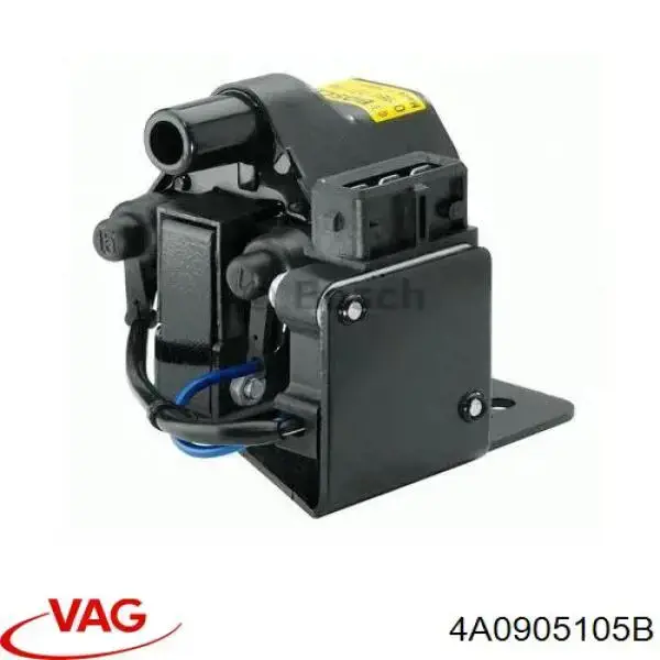 Cewka zapłonowa VAG 4A0905105B cena, od 48,17 USD