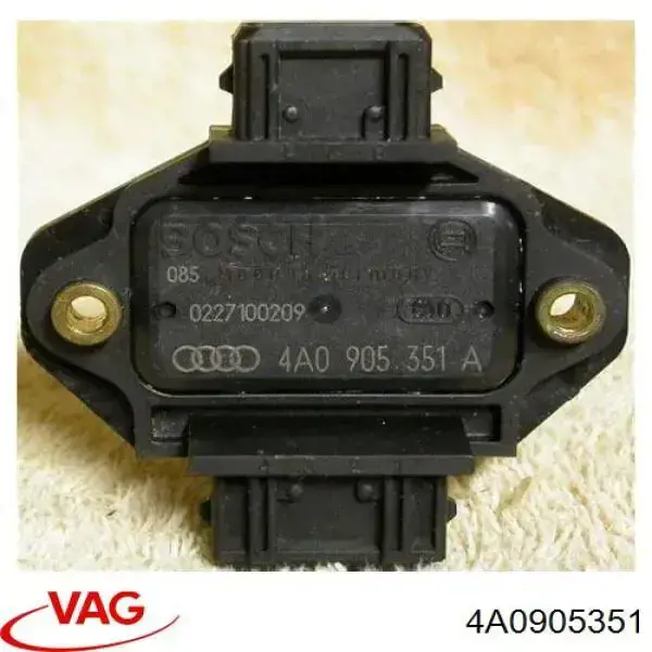 Moduł zapłonowy (komutator) VAG 4A0905351 cena, od 61,90 USD