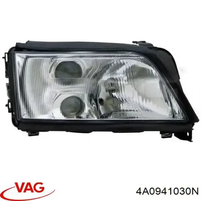 Reflektor prawy VAG 4A0941030N cena, od 120,88 USD
