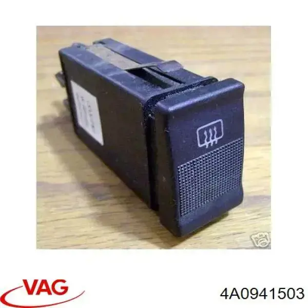 Przycisk ogrzewania szyby tylnej VAG 4A094150301C cena, od 19,22 USD