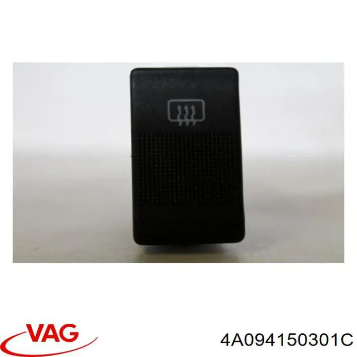 4A094150301C VAG Przycisk ogrzewania szyby tylnej