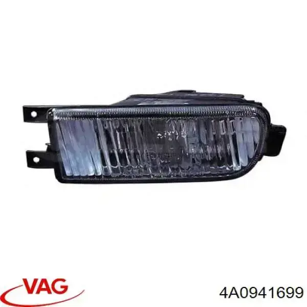 Do koszyka 4A0941699 VAG Lampa przeciwmgielna lewa