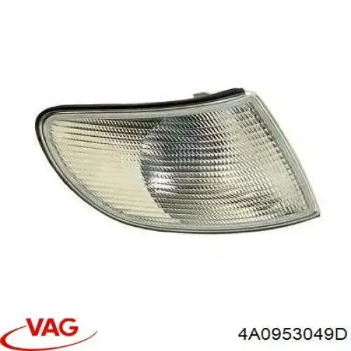 Kierunkowskaz lewy VAG 4A0953049D cena, od 17,06 USD