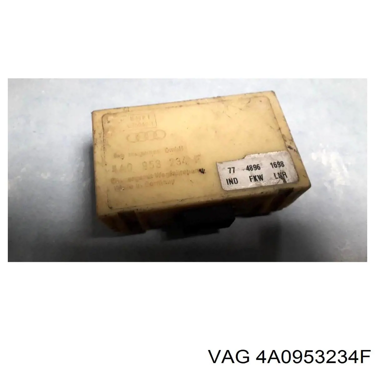 Do koszyka 4A0953234F VAG Sterownik immobilizera