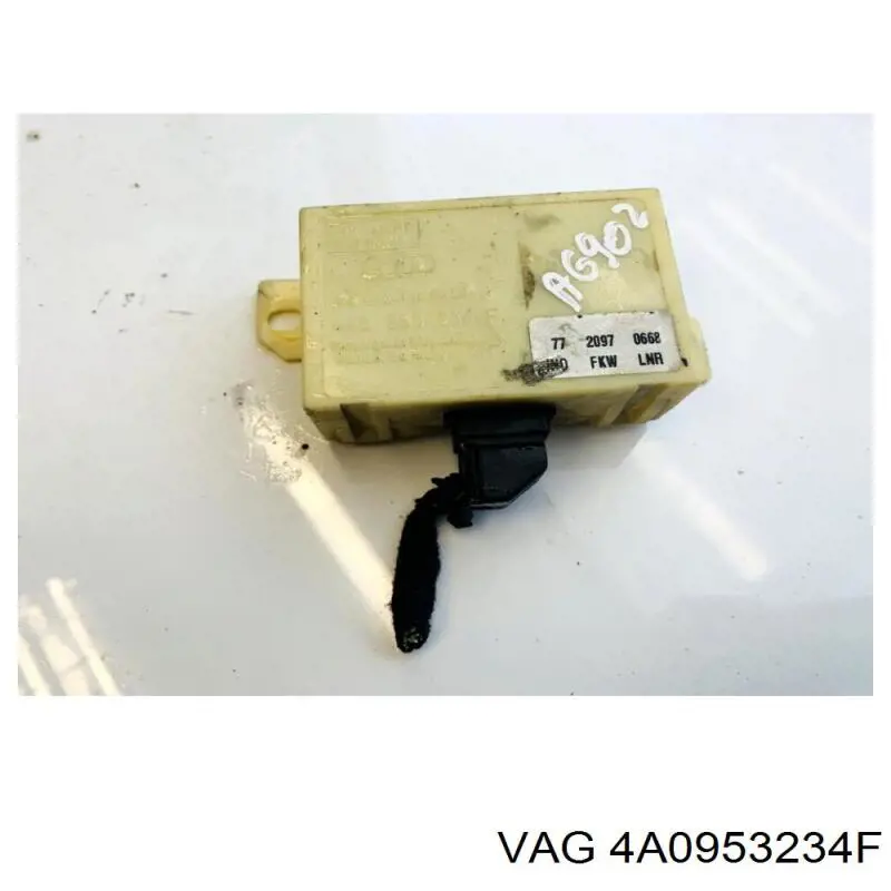 Do koszyka 4A0953234F VAG Sterownik immobilizera
