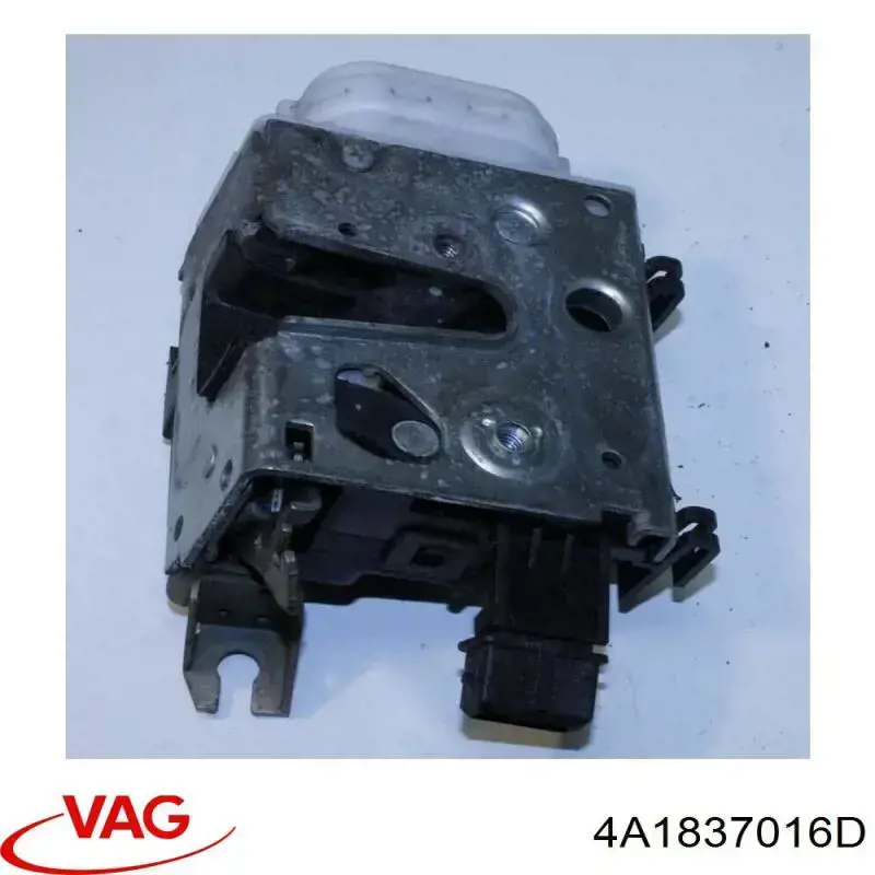 Zamek drzwi przednich prawych VAG 4A1837016D cena, od 47,67 USD