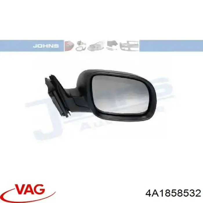 Lusterko wsteczne prawe VAG 4A1858532 cena, od 78,32 USD