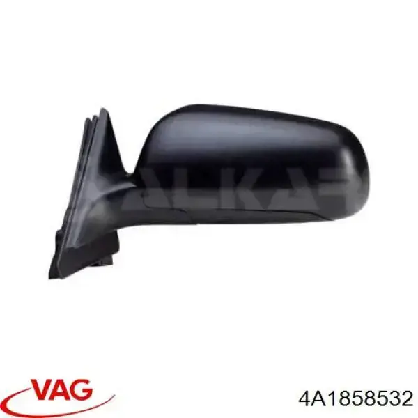 Do koszyka 4A1858532 VAG Lusterko wsteczne prawe