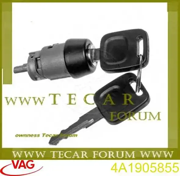 4A1905855 VAG Wkładka stacyjki zapłonowej