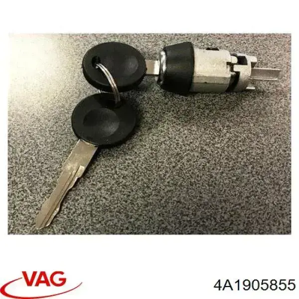 Wkładka stacyjki zapłonowej VAG 4A1905855 cena, od 12,00 USD