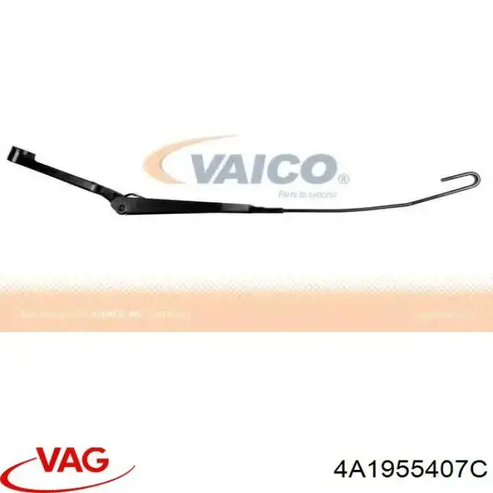 Ramię wycieraczki szyby przedniej VAG 4A1955407C cena, od 62,99 USD
