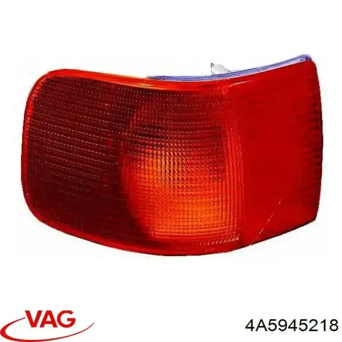 Lampa zespolona tylna prawa zewnętrzna VAG 4A5945096 cena, od 56,18 USD