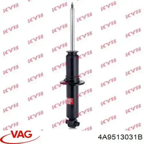 Amortyzator tylny VAG 4A9513031B cena, od 45,88 USD