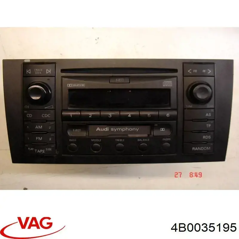  VAG 4B0035195 cena, od 80,02 USD