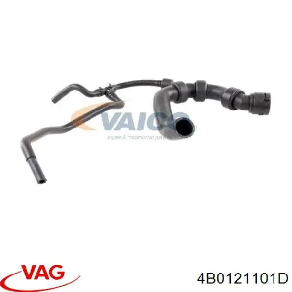 Przewód (króciec) chłodnicy górny VAG 4B0121101D cena, od 27,72 USD
