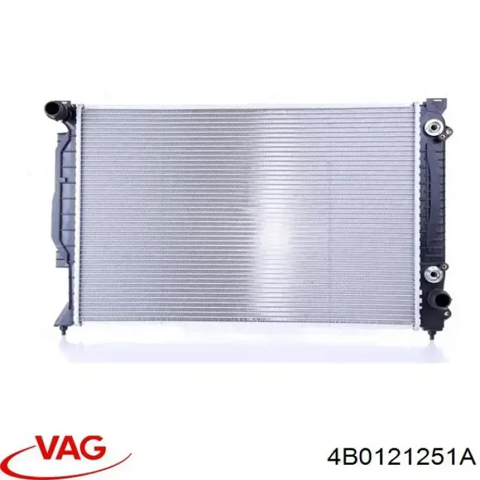 Chłodnica silnika VAG 4B0121251A cena, od 103,71 USD