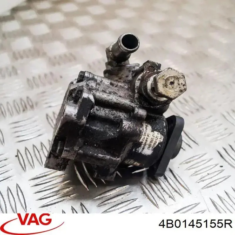 Do koszyka 4B0145155R VAG Pompa wspomagania hydraulicznego kierownicy