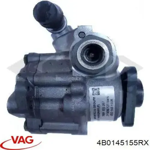 Do koszyka 4B0145155RX VAG Pompa wspomagania hydraulicznego kierownicy