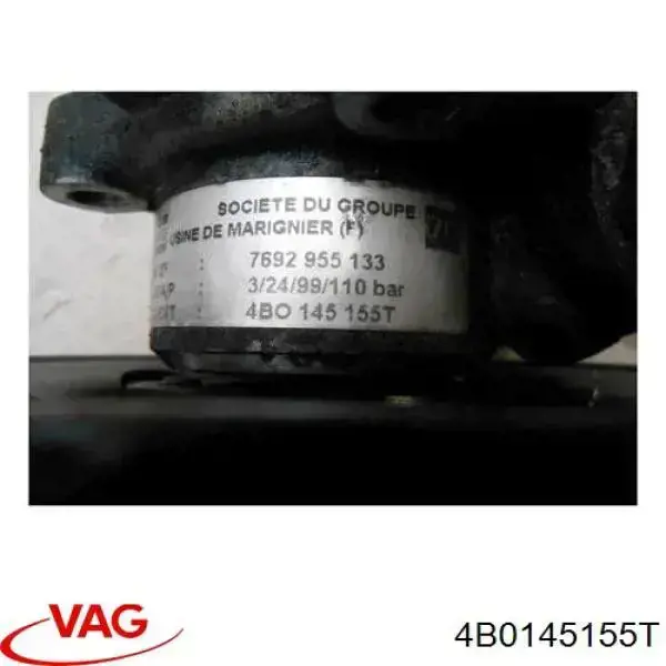 Do koszyka 4B0145155T VAG Pompa wspomagania hydraulicznego kierownicy