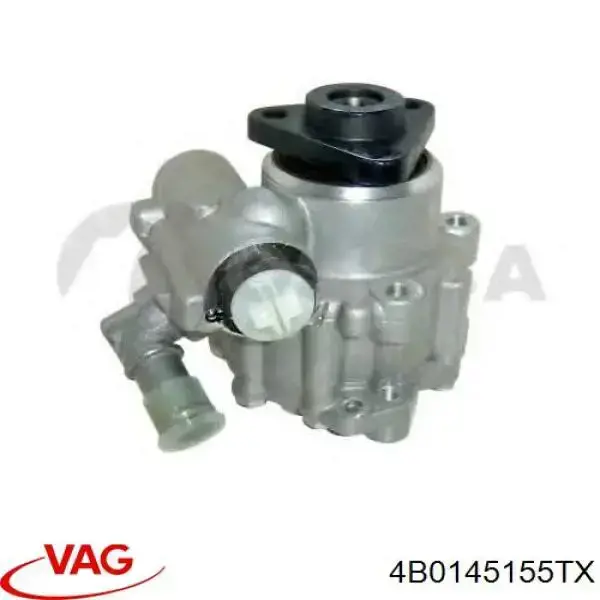 Do koszyka 4B0145155TX VAG Pompa wspomagania hydraulicznego kierownicy