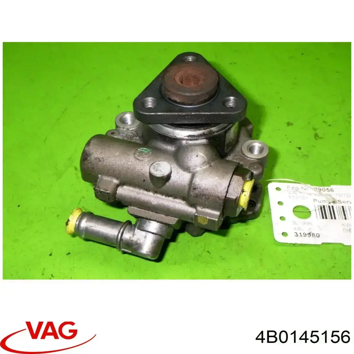 Do koszyka 4B0145156 VAG Pompa wspomagania hydraulicznego kierownicy