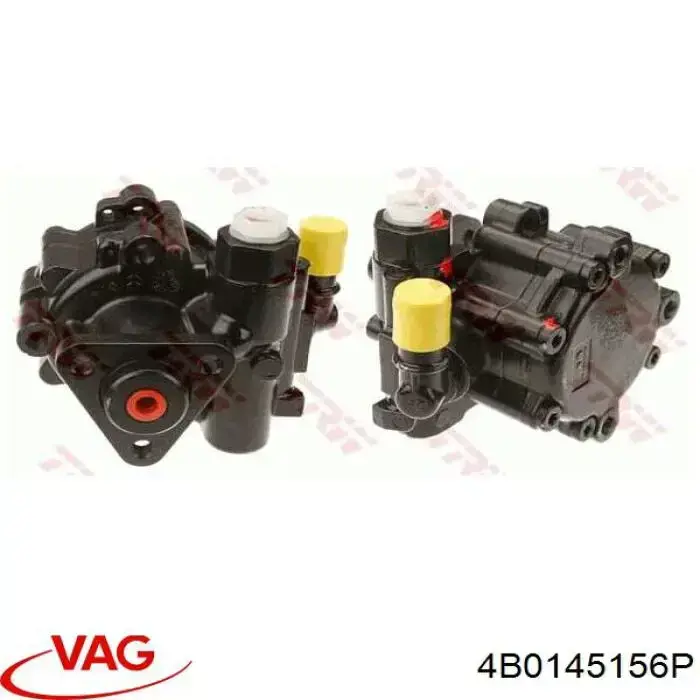Pompa wspomagania hydraulicznego kierownicy VAG 4B0145156P cena, od 320,33 zł