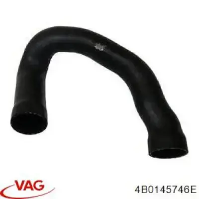 4B0145746E VAG Przewód (króciec) intercoolera