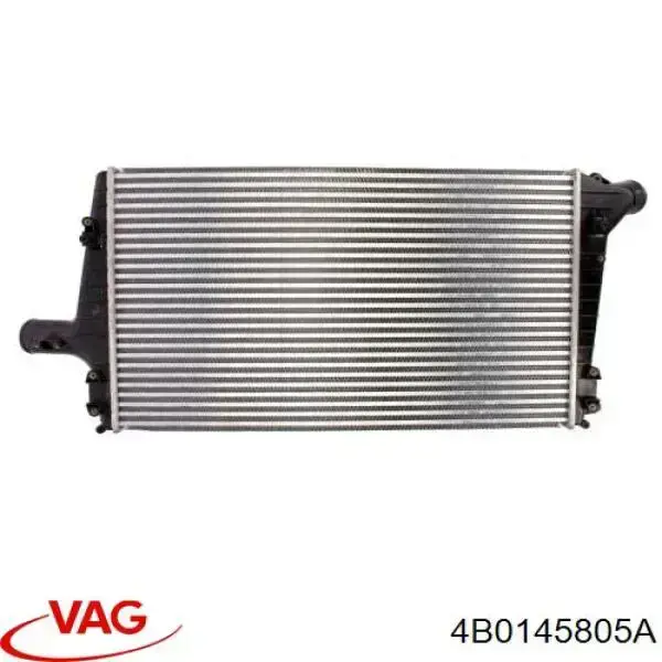 Do koszyka 4B0145805A VAG Chłodnica intercoolera