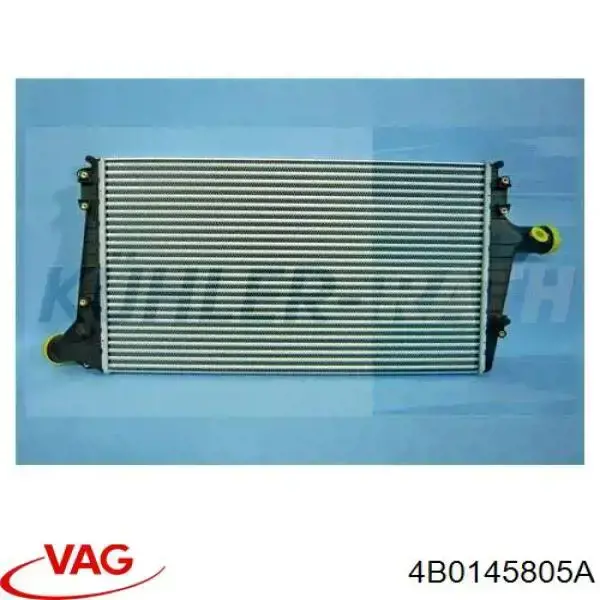 Chłodnica intercoolera VAG 4B0145805A cena, od 76,92 USD
