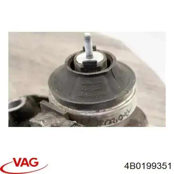 Wspornik lewej poduszki (podpory) silnika VAG 4B0199351 cena, od 51,08 USD