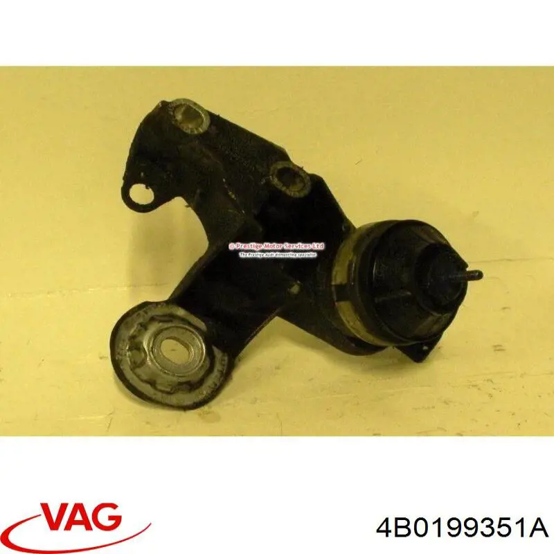 4B0199351A VAG Wspornik lewej poduszki (podpory) silnika