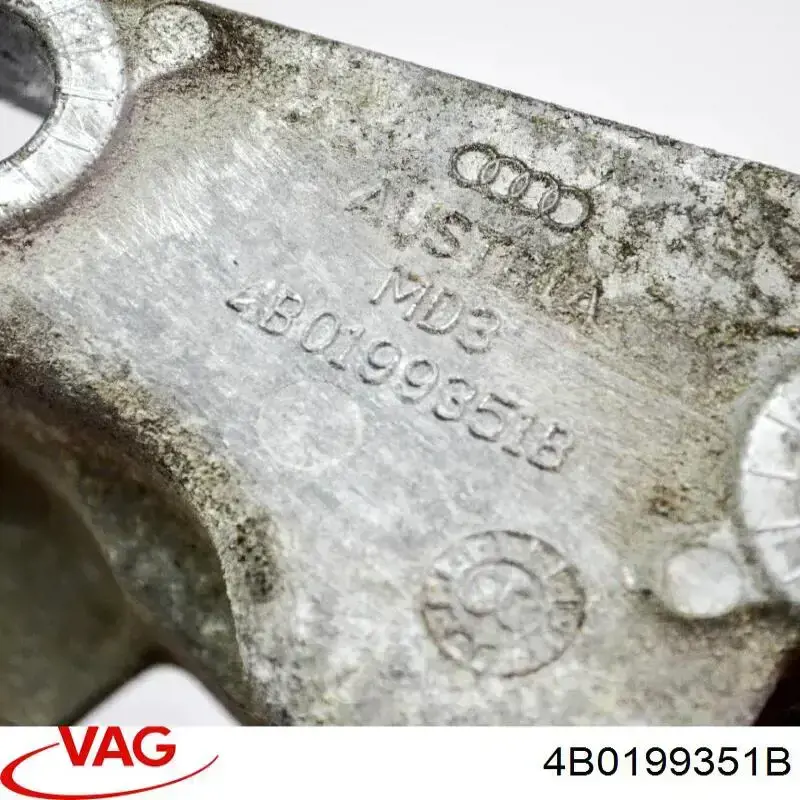 Wspornik lewej poduszki (podpory) silnika VAG 4B0199351B cena, od 51,08 USD