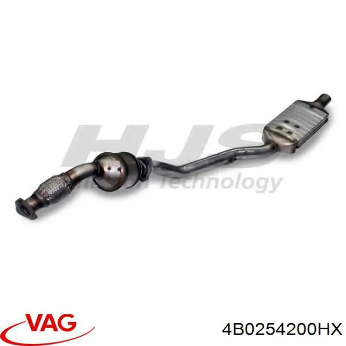 4B0254200HX VAG Konwerter-katalizator