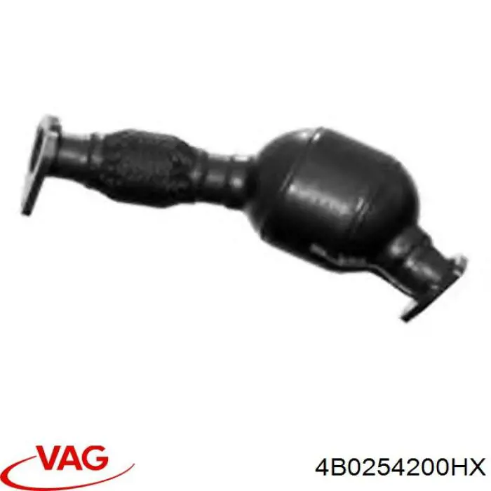 Konwerter-katalizator VAG 4B0254200HX cena, od 370,33 USD