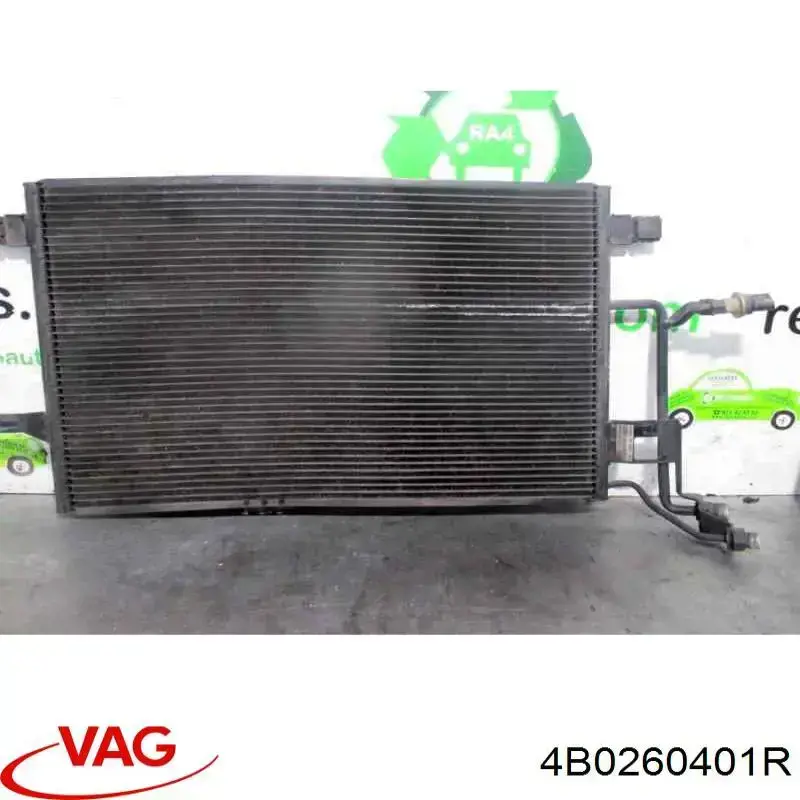 4B0260401R VAG Chłodnica klimatyzacji